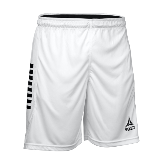 Шорти SELECT Monaco v24 player shorts White- Black